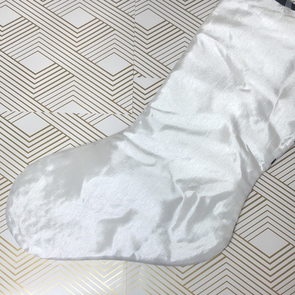 Christmas stocking white - Picture 3 of 6